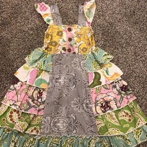 Mustard Pie dress 2T